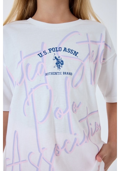 U.s. Polo Assn. Kız Çocuk Pembe Pijama Takım 5274-49881 Pembe