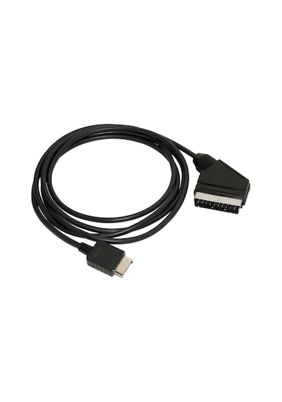 Ps2 Uyumlu Av Rgb Tv Scart Çevirici Dönüştürücü Bağlantı Kablosu, Hdmi Kablo Değildir