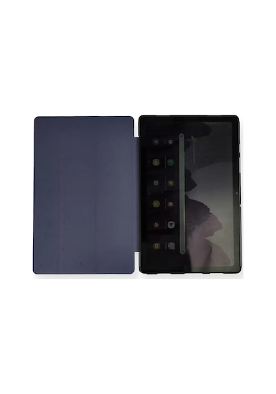 Newface Samsung Galaxy T870 Tab S7 11 Kılıf Tablet Smart Kılıf - Lacivert