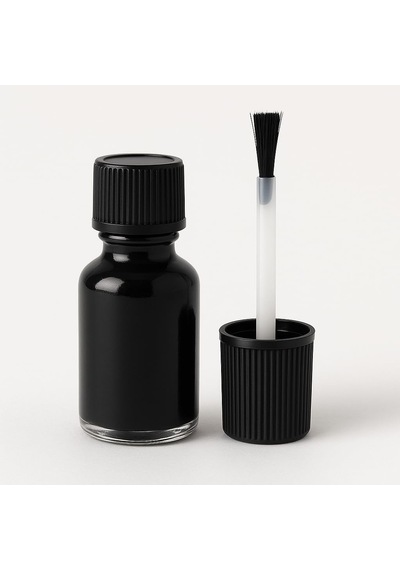 Rötuş Boyası Verniği Şeffaf Parlak Akrilik Vernik Fırçalı Set 30 Ml, Vernikibtff