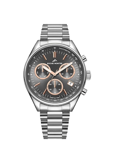 Roche Montre Rmg6011-05 Erkek Kol Saati Metalik Gri