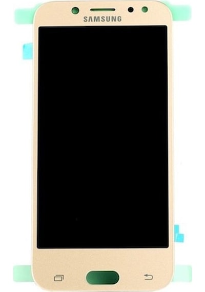 Samsung Uyumlu Galaxy J5 Pro 2017 J530 Lcd Ekran Dokunmatik Gold Oled