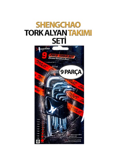 Tork Alyen Anahtarı Shengchao 9 Lu Yıldız