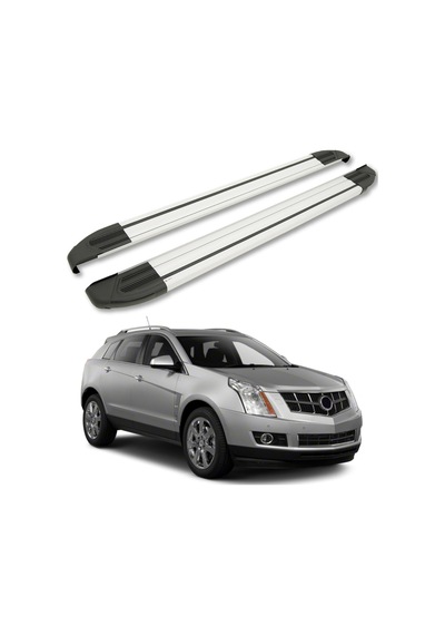 Cadillac Srx 2010-2016 Yan Basamak Brillant Gri