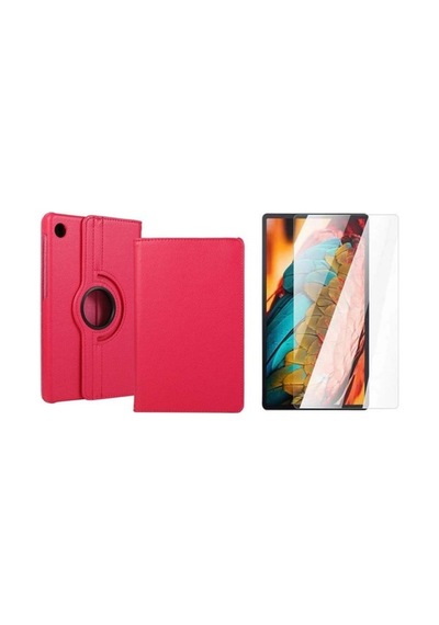 Galaxy Uyumlu Tab A8 2021 Sm-X200 10.5" 360 Dönebilen Standlı Kapaklı Kı (529706927)