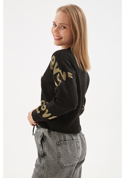 Fashion Friends Bayan Kazak 24k0261k1 Siyah Siyah