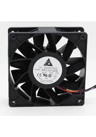 Delta Pfc1212De 12V 4.80A Soğutma Fanı