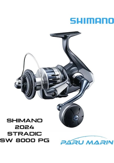 Shimano 2024 Stradic Sw 8000 Pg Jigging Spin Makine