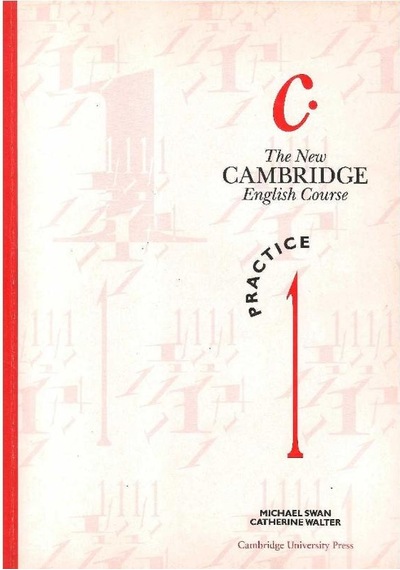 The New Cambridge English Course 1 Student's Book + Practice Book 1 Set Takım