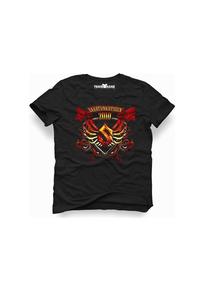 Tshirthane Dream Theater Sabaton Tişört Erkek Tshirt