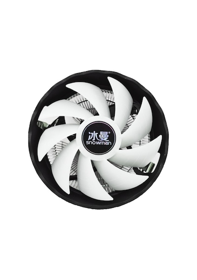 Snowman M120 Rainbow RGB CPU Soğutucu Fan
