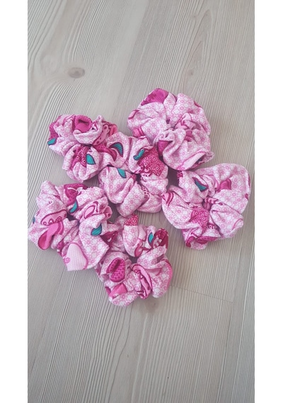 Pembe Beyaz Simit Toka Pembe