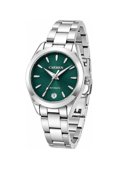 Carmen Crm.20035.04 Miyota Automatic Kol Saati Gold - Gri