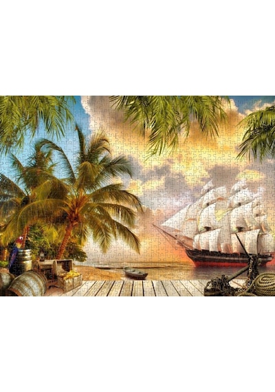 Nova Puzzle Hazine Avcıları 1000 Parça Puzzle