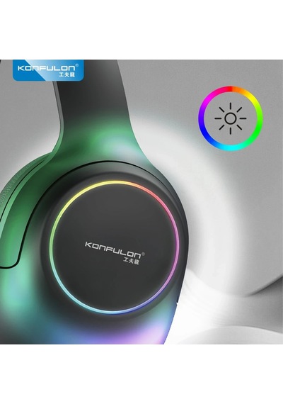 Konfulon BHS17 Bluetooth 6.0 Kulaküstü Kulaklık