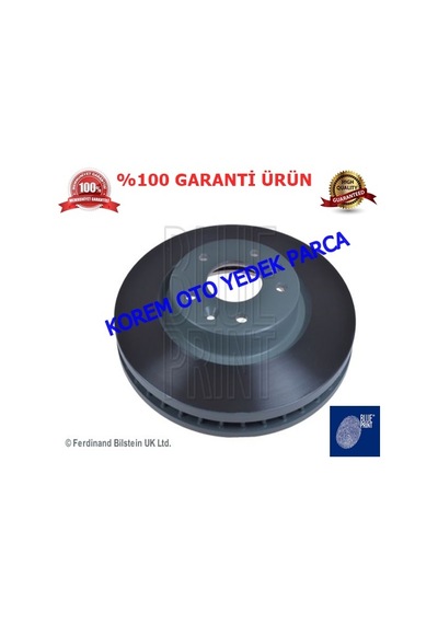 Nissan Qashqaı-Renault Kadjar 2013-2018 Ön Fren Diski Takım