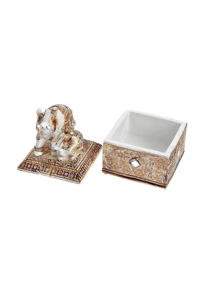 Feng Shui Şans Getiren Fil Biblo Mücevher Kutusu 14 Cm Dekoratif Ev Hediyesi Lüks Tasarım 50340820
