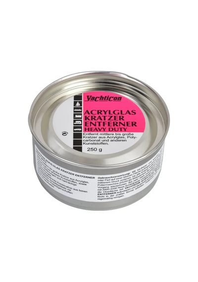 Yachticon - Akrilik Cam, Polikarbonat Ve Plastik Çizik Giderici Temizleyici 250gr
