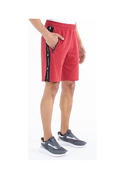 Air Jones Tommy Life Alfred Kırmızı Standart Kalıp Erkek Şort - 81244 Kırmızı