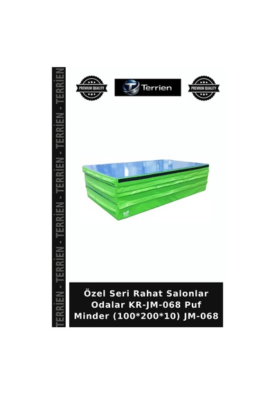 Özel Seri Rahat Salonlar Odalar Kr-jm-068 Puf Minder 100 200 10 Jm-068 Çok Renkli