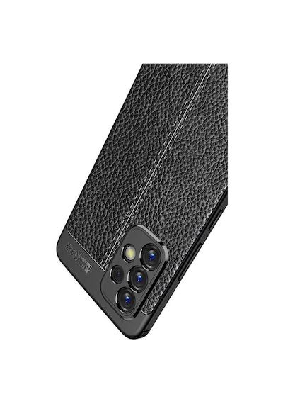 Samsung Uyumlu Galaxy A73 Kılıf Zore Niss Silikon Kapak Siyah
