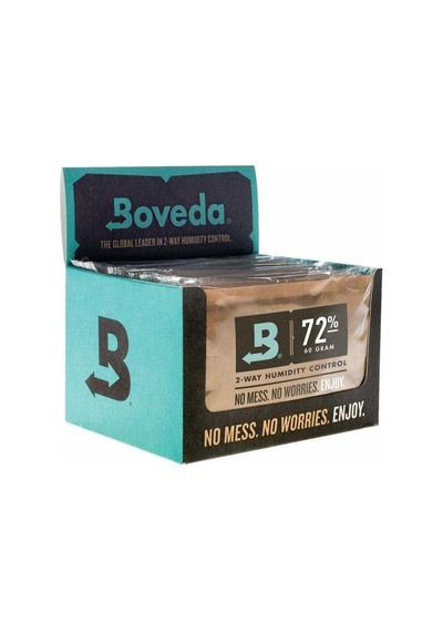 Boveda 72 60g Humidor Puro Kutusu Nemlendirici  12li Paket Saf Su Ve Jel li