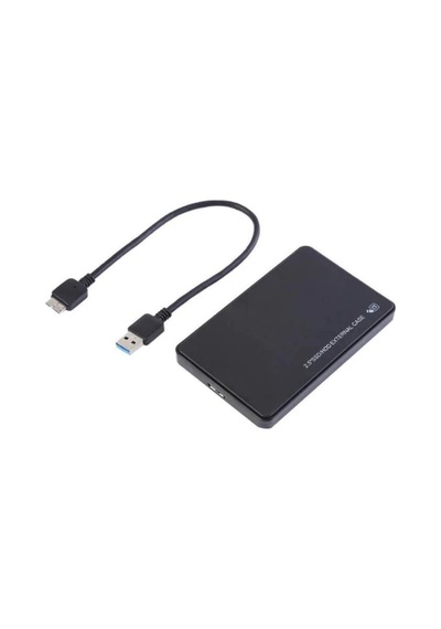 Afila 2.5" Usb 3.0 Harici Harddisk Hdd Kutusu Sata Disk Siyah Plastik