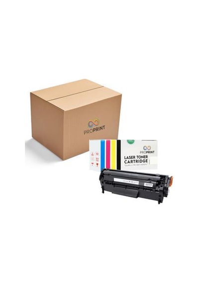 Proprint 1015 1018 1020 20 Adet Koli Uyumlu Toner 12A Q2612A