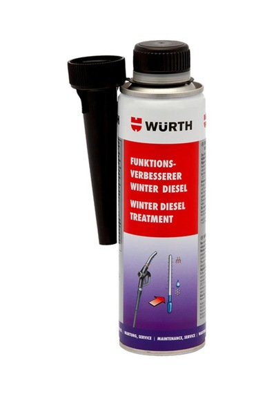 Würth Kışlık Dizel Performans Artırıcı 300 ML Performans İyileşti