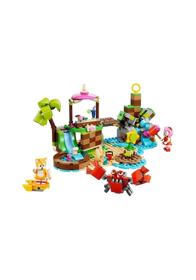 LEGO® Sonic The Hedgehog Amy Nin Hayvan Kurtarma Adası 76992
