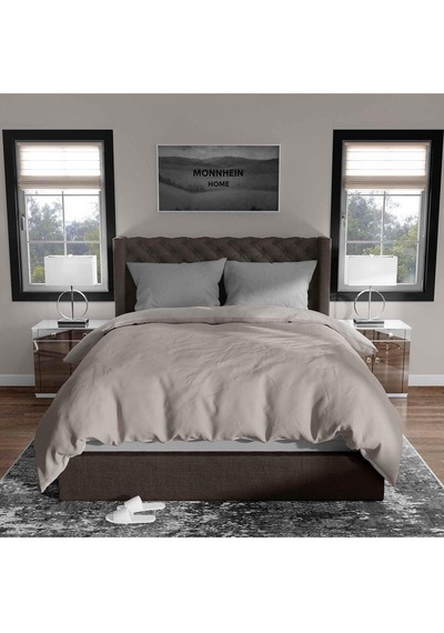 Kaymaz Taban Yıkanabilir Halı Mutfak, Salon, Yatak Odası İçin Modern Dijital Baskı Halı Slnhalı25 - 0082 Çok Renkli