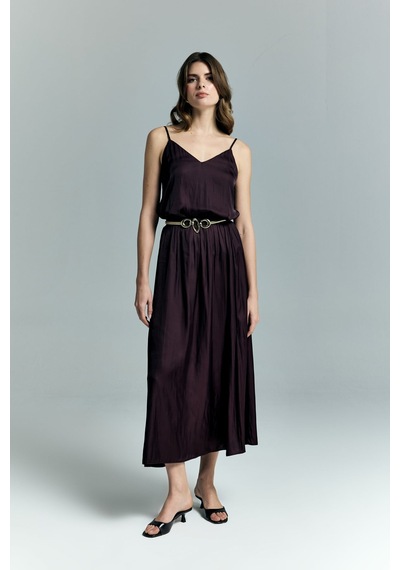 Tosca Etek - Bordo-137226 Bordo