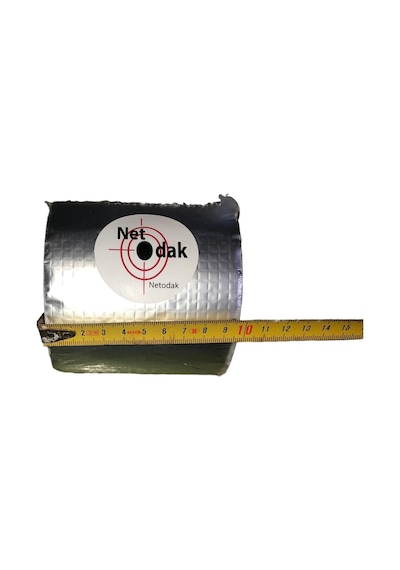 Süper Güçlü Su Sızdırmaz Çamur Bant Sakız Bant Tamir Çatlak Boru Bandı 96 Mm X 1,5 Metre