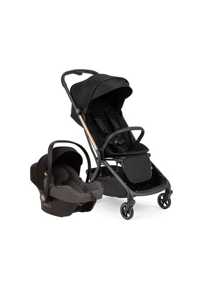 Bagi Atom Grey Cosmo Travel Sistem Bebek Arabası Black Gold