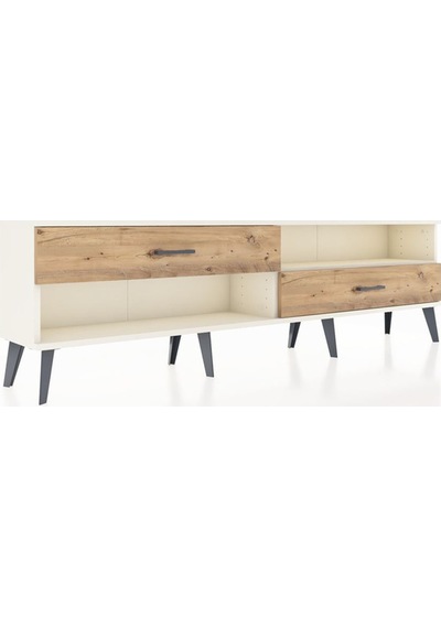Arges Tv Ünitesi Tek Raflı 2 Çekmeceli 176x30x51 Aytaşı-aytaşı/çam Aytası/atlas Çam Arges Tv Ünitesi Tek Raflı 2 Çekmeceli 176x30x51 Aytaşı-aytaşı/çam Aytası/atlas Çam