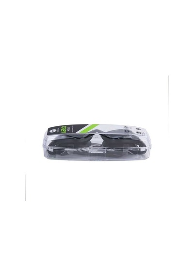Slazenger Aero Gs26 Smoke Black Black Yetişkin Yüzücü Gözlüğü Çok Renkli