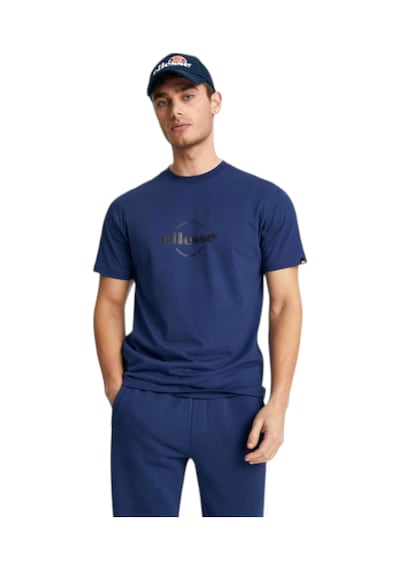 Ellesse Bisiklet Yaka Erkek T-shirt Lacivert