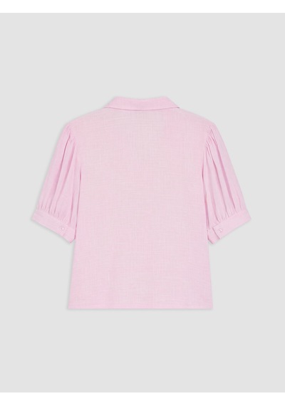 Lcw Vision Pembe Regular Fit Kadın Gömlek