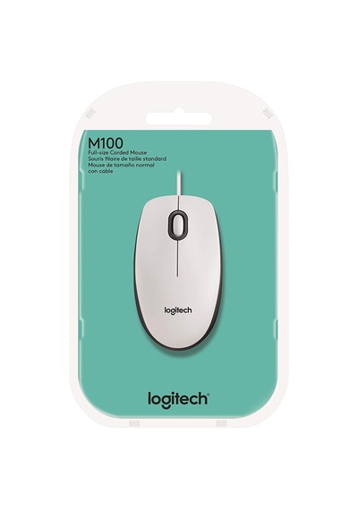 Logitech 910-005004 M100 Usb Beyaz Kablolu Mouse Diğer