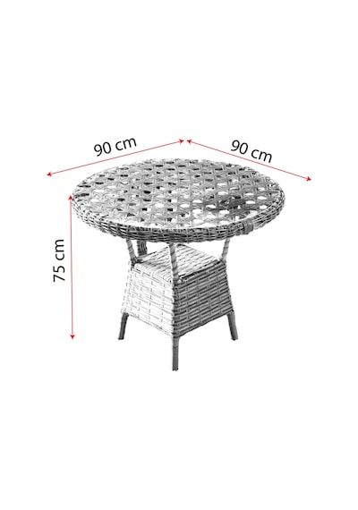 Evdemo Ayaz 2 Kişilik Rattan Bahçe Balkon Mutfak Masa Takımı Cappuccino Cappuccino Evdemo Ayaz 2 Kişilik Rattan Bahçe Balkon Mutfak Masa Takımı Cappuccino Cappuccino