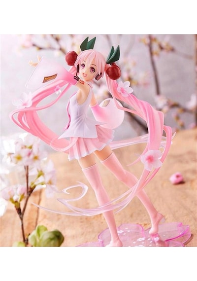 Anime Hatsune Miku Sakura Figür