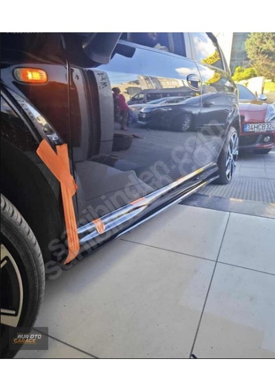 Fiat Punto Yan Marspiyel Plastik Boyasız Sağ Sol