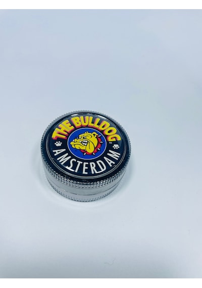 BullDog Modeli Metal 2Parça SivriDiş TutunÖğütücü Grinder //50mm