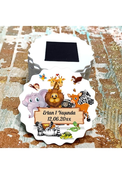 Yarendavetiyeotuz9 25 Adet Magnet (544580258)