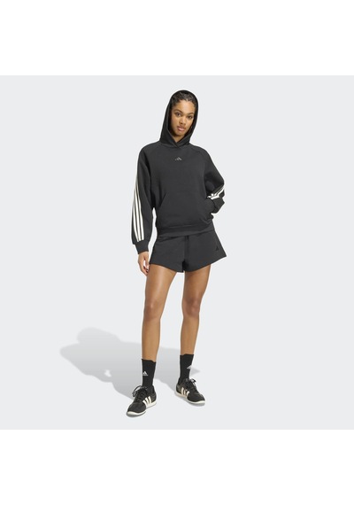 Adidas Kit Kadın Siyah Sweatshirt Kv9872