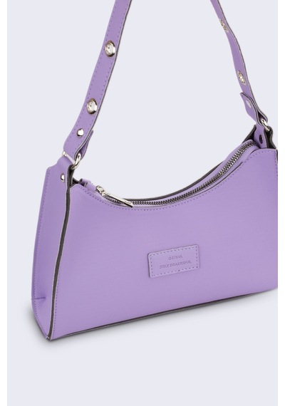 Housebags Kadın Lila Baguette Çanta 195 Lila