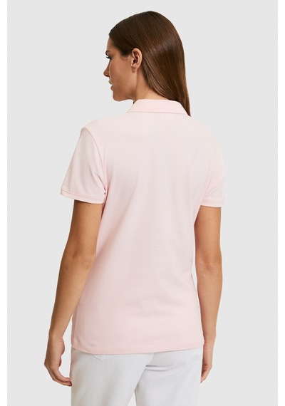 U.S. Polo Assn. U.s. Polo Assn. Kadın Açık Pembe Tişört Basic 50321818-vr078 Acık Pembe