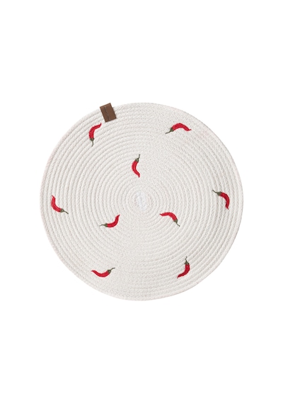 Mudo Home Fruıty Garden Amerikan Servisi 35 Cm - Chılı Çok Renkli