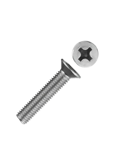 M8x80mm Yhb Vida Dın965 Yıldız Havşa Başlı Vida 10 Adet Diğer