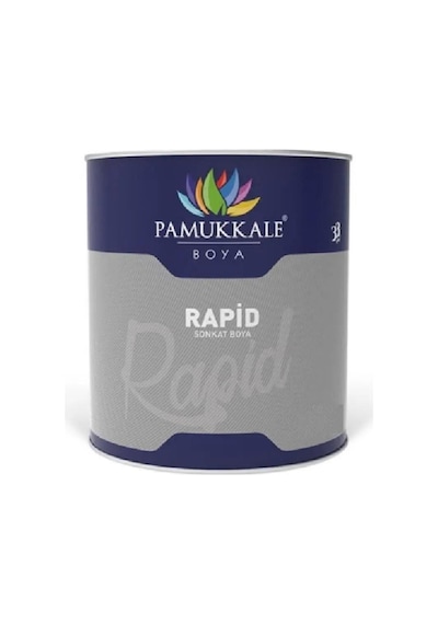 Pamukkale 1402 Rapid Endüstriyel Boya 60-70 Gloss 5 Kg Bayrak Kırmızı Ral 3020
